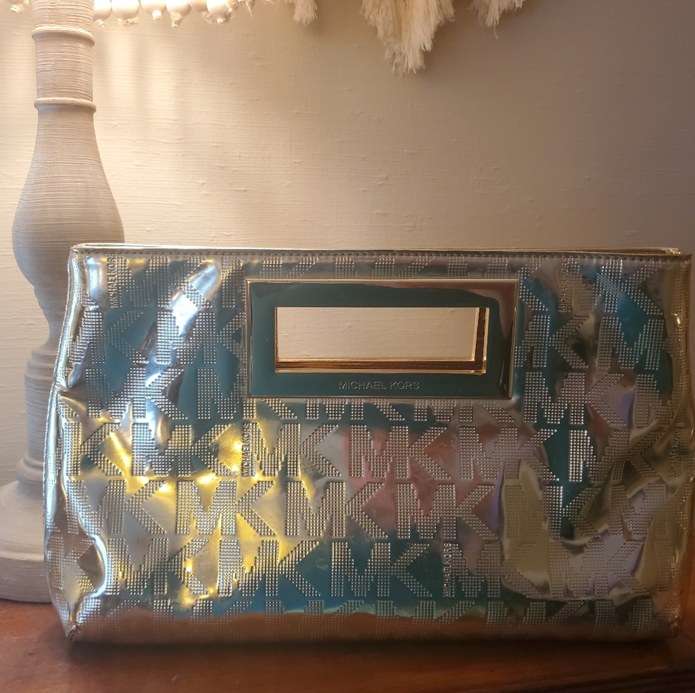 💛 Gold MK Clutch 💛